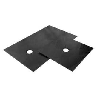 Product afbeelding voor Wedi Fundo Top Plano 900x900x6mm Centraal Carbon Zwart