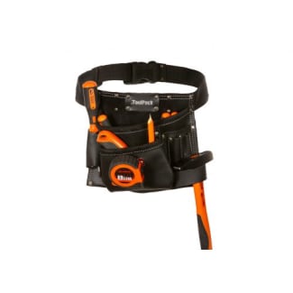 Product afbeelding voor Toolpack Gereedschapsgordel Industrial 25x24cm Enkel Zwart Leer
