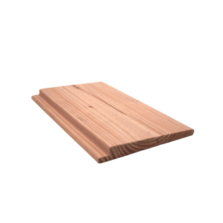 Product afbeelding voor Douglas Zweeds Rabat 12/26x195mm 400cm Gedroogd 70% PEFC