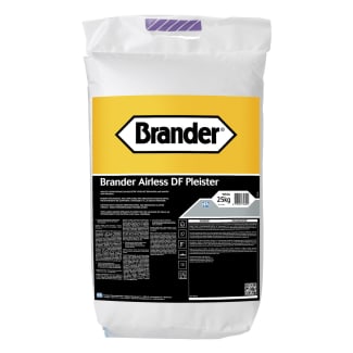 Product afbeelding voor Brander Airless DF Pleister Mat 25kg
