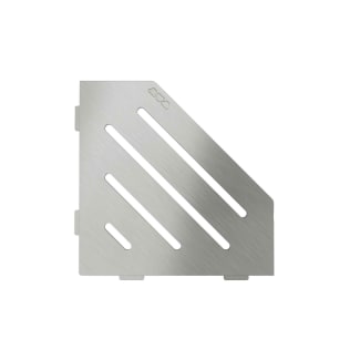 Product afbeelding voor Schlüter SHELF-E-S2 Planchet 195x195mm Design Wave RVS Geborsteld SES2D10EB