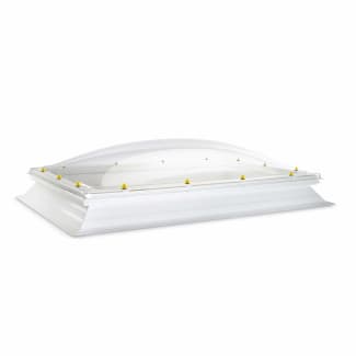 Product afbeelding voor Skylux Lichtkoepel Driewandig Acryl PMMA 80x110cm Bolvormig Helder