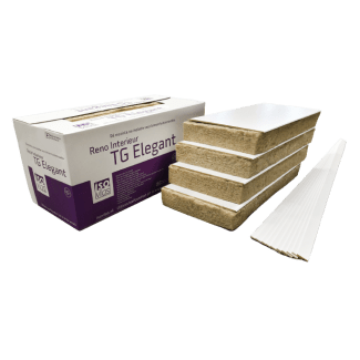 Product afbeelding voor Isovlas Reno Interieur TG Elegant 140mm 130x60cm Rc=3,5