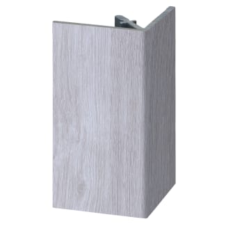 Product afbeelding voor Keralit Uitwendig Rechthoekprofiel 46x46mm 400cm Wit Eiken Modern Houtstructuur