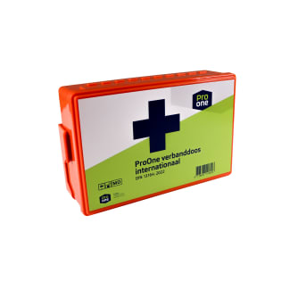 Product afbeelding voor ProOne Verbandtrommel DIN13164 Max. 10 Personen