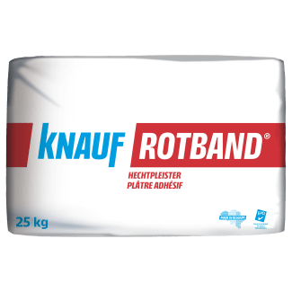 Product afbeelding voor Knauf Roodband Gips 25kg