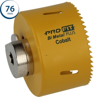 Product afbeelding voor ProFit Gatzaag Bi-Metal Plus 76mm