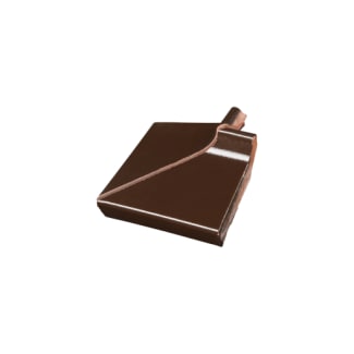 Product afbeelding voor Kloosterwaard Uitwendige Hoek 10cm Donkerbruin 90 Graden 20mm Kering