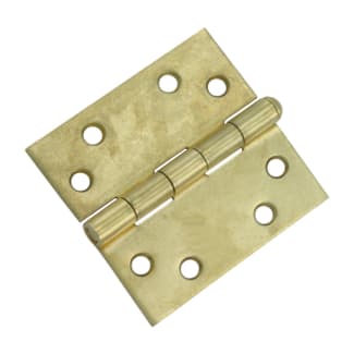 Product afbeelding voor Scharnier Vierkant Verzinkt 76x76mm met Losse Pen 4300557 10 Stuks