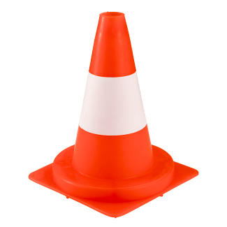 Product afbeelding voor Gripline Kegel 32cm Oranje/Wit