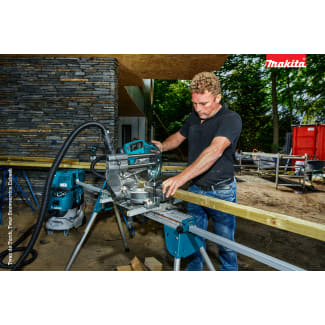 Product afbeelding voor Makita Accu Radiaal Afkortzaag LS002GZ01 40V Max, 216mm XGT Zonder Accu En Lader In Doos