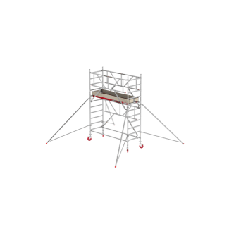 Product afbeelding voor Altrex Rolsteiger RS Tower 41 Plus-S 4,2m Hout 1,85m