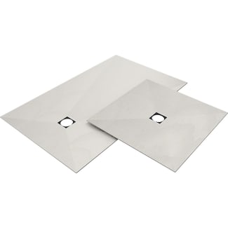 Product afbeelding voor Wedi Fundo Top Primo Ligno Plus 1800x900x6mm Decentraal Stone Grijs