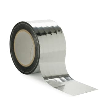 Product afbeelding voor VAST-R Folietape 75mm 25m Aluminium