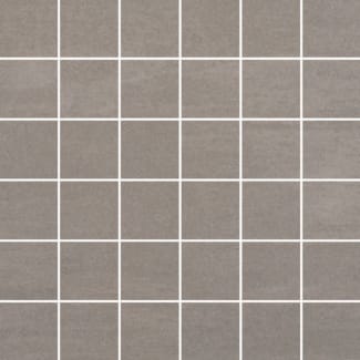 Product afbeelding voor Villeroy & Boch Mozaiektegel Unit Four Medium Grey 30x30cm 6mm Mat 5x5cm R10 2706CT618010
