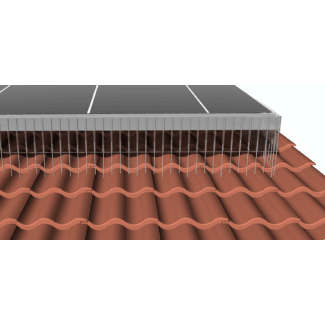 Product afbeelding voor Solar-StiXX Vogelwering Voor Zonnepanelen 180mm 50cm