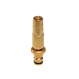 Product afbeelding voor Super Prof Spuitstuk Met Nippel Messing Regelbaar