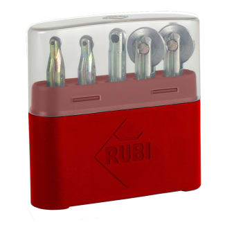 Product afbeelding voor Rubi Tegelsnijwielset 6-18mm 5-delig Voor TS/TR/TF