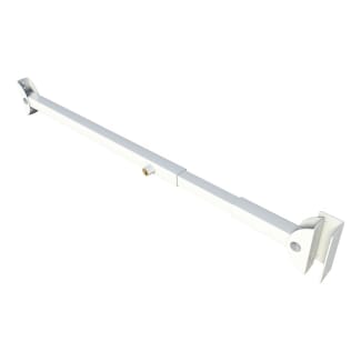 Product afbeelding voor SecuBar Schuifpuibeveiliging Plus 1120-1800mm Wit