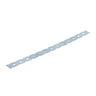 Product afbeelding voor GB Lijmkoppelstrip 300x20x0,6mm Optima RVS A4 250st 21214