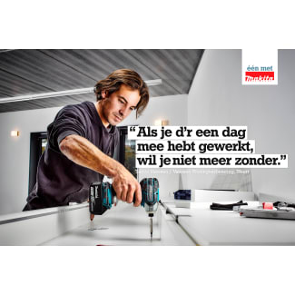 Product afbeelding voor Makita Accu Impulsschroevendraaier DTS141ZJ 18V