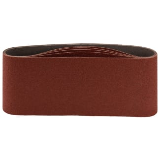 Product afbeelding voor Makita Schuurband 100x610mm K60 Rood 5st