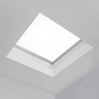 Product afbeelding voor Fakro Verduisterend Rolgordijn Platdak ARF/D I 06K 90x120cm Handmatig Kleur Wit (255)
