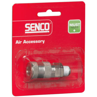 Product afbeelding voor Senco Snelkoppeling 1/4" Buitendraad Universeel 1st