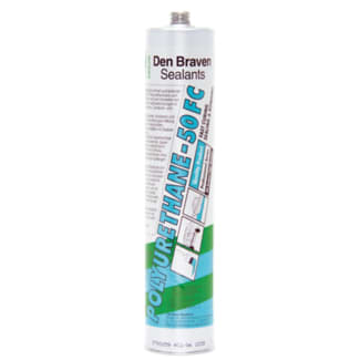 Product afbeelding voor Zwaluw Afdichtingskit Polyurethane-50FC 310ml Zwart