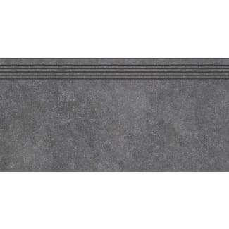 Product afbeelding voor Rako Traptrede Kaamos Black 40x80cm 10mm Mat Gerectificeerd R10
