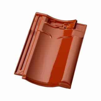 Product afbeelding voor Wienerberger VHV Vario Dakpan Lichtbruin Verglaasd 669