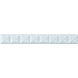 Product afbeelding voor Strip Studio Relieve Ponciana Ice Blue 2,5x19,8cm Glanzend