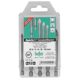 Product afbeelding voor Heller Bitset Ceramic Master 5-delig