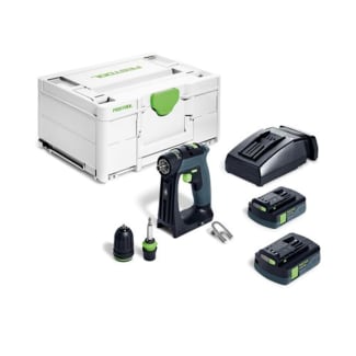 Product afbeelding voor Festool Accu Schroefboormachine CXS 18 C 3,0-Plus