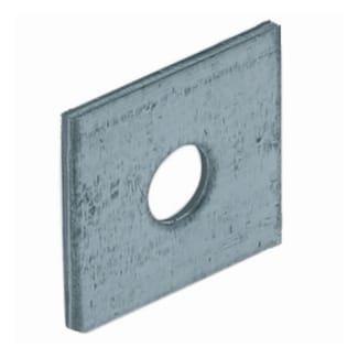 Product afbeelding voor Volgplaat M12 Plaat 40x40x4.0mm Sendzimir Verzinkt 100st