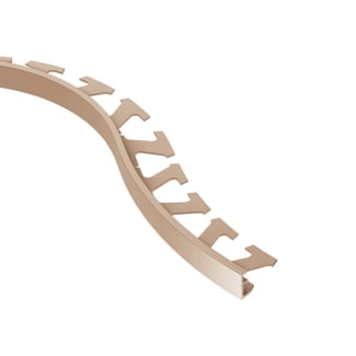 Product afbeelding voor Schlüter SCHIENE-AK Decoratief Profiel Radius 10mm 250cm Alu Mat Geanodiseerd Koper R/A100AK