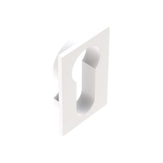 Product afbeelding voor Skantrae Cilinderrozet Squared Minimal Wit