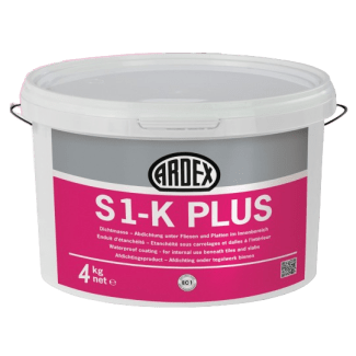 Product afbeelding voor Ardex S1K Plus Afdichtingscoating 4kg