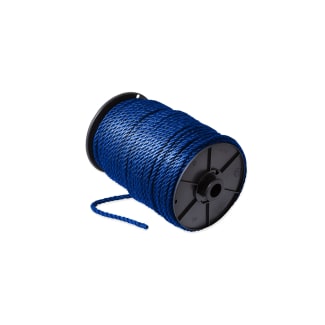 Product afbeelding voor DX Bootlijn 6mm Polypropyleen Polypropyleen Geslagen 3-Strengs Blauw