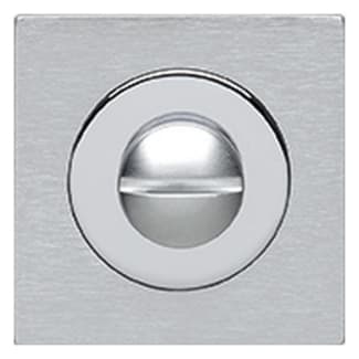 Product afbeelding voor Skantrae Toiletgarnituur Quastro Chroom/Mat Chroom