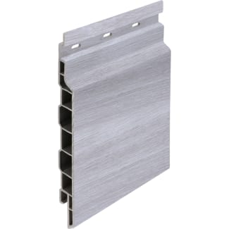 Product afbeelding voor Keralit Sponningdeel 143mm 600cm Wit Eiken Modern Houtstructuur