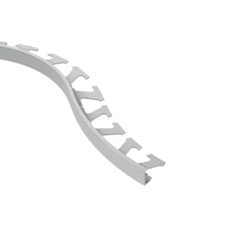 Product afbeelding voor Schlüter SCHIENE-AC Decoratief Profiel Radius 8mm 250cm Alu Met Kleurcoating Pastelgrijs R/A80PG