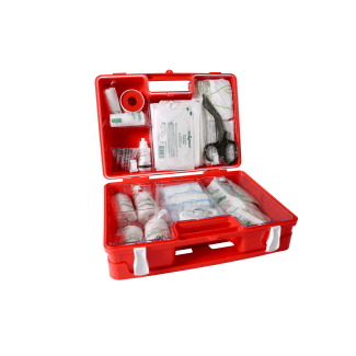 Product afbeelding voor ProOne Verbandkoffer BHV-2021 Kunststof Max. 10 Personen