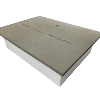 Product afbeelding voor Vloerluik Houtvezelcementplaat 20+130mm PS 49,5x69,5cm Rc=3,70