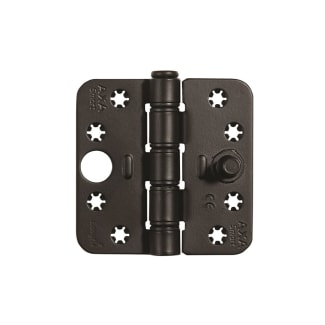 Product afbeelding voor AXA Veiligheidsschijflagerscharnier Easyfix Ronde Hoeken 89x89mm Zwart