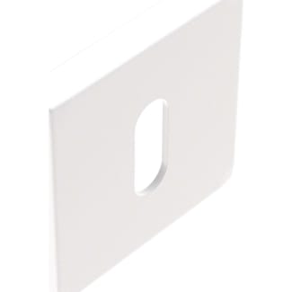 Product afbeelding voor Skantrae Sleutelrozet Quadrate Regular Wit