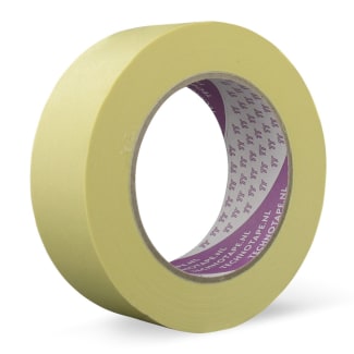 Product afbeelding voor TechnoTape Compact Maskingtape SP 19mm 50m Lichtgeel