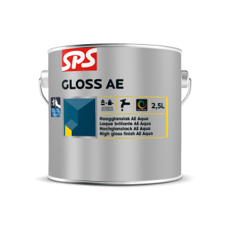 Product afbeelding voor SPS Gloss AE Hoogglanslak Binnen/Buiten 2,5L Basis P