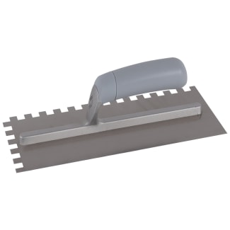 Product afbeelding voor Super Prof Lijmspaan Eco Recht Getand 4x4mm 280x120mm RVS Met Kunststof Handgreep
