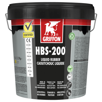 Product afbeelding voor Griffon HBS-200 Liquid Rubber 5L